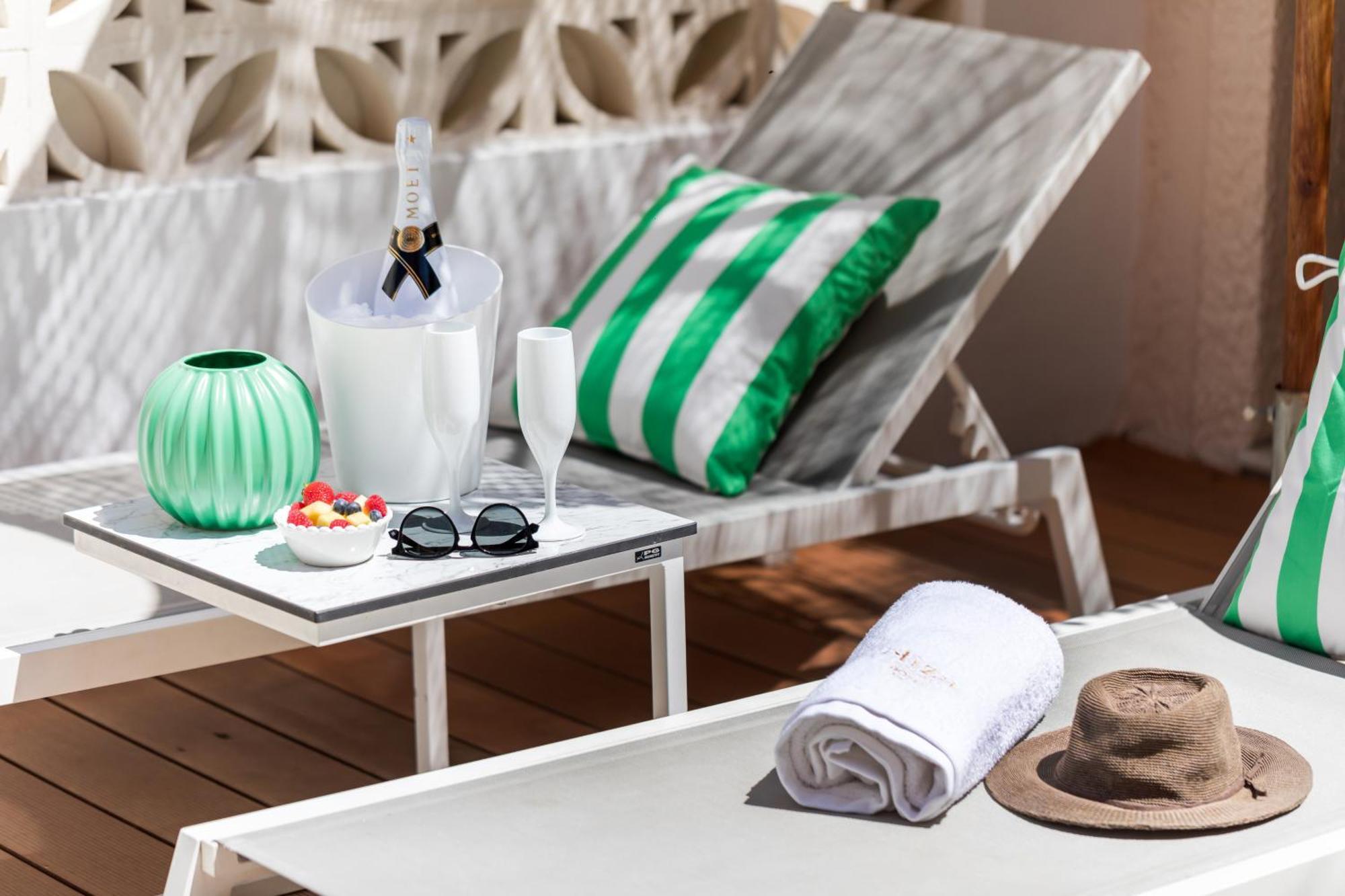 Eliza Hotel By Panel Hospitality Neoi Poroi Exterior foto
