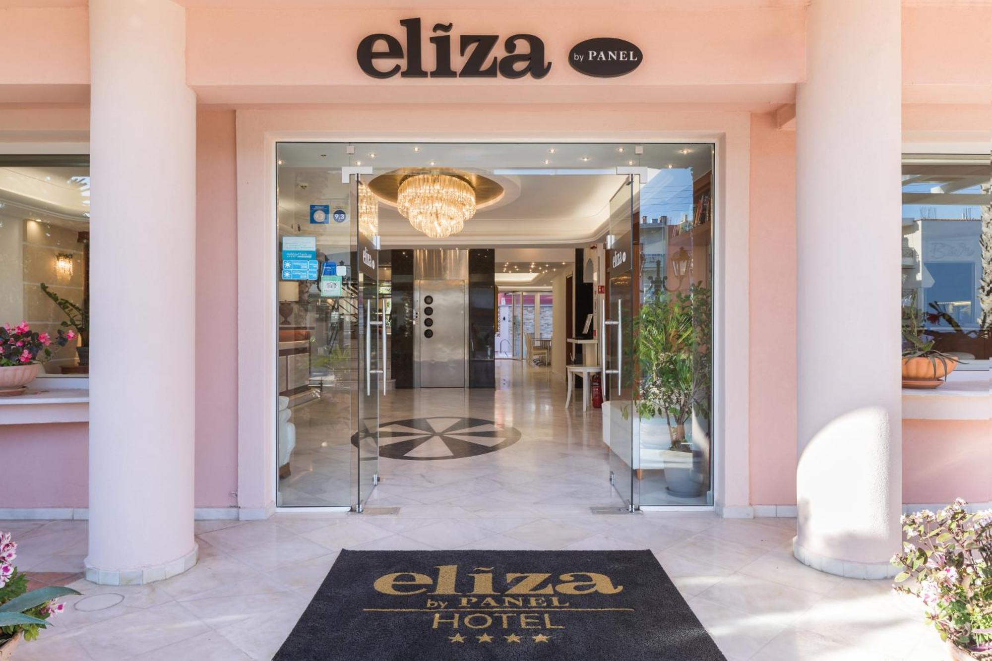 Eliza Hotel By Panel Hospitality Neoi Poroi Exterior foto