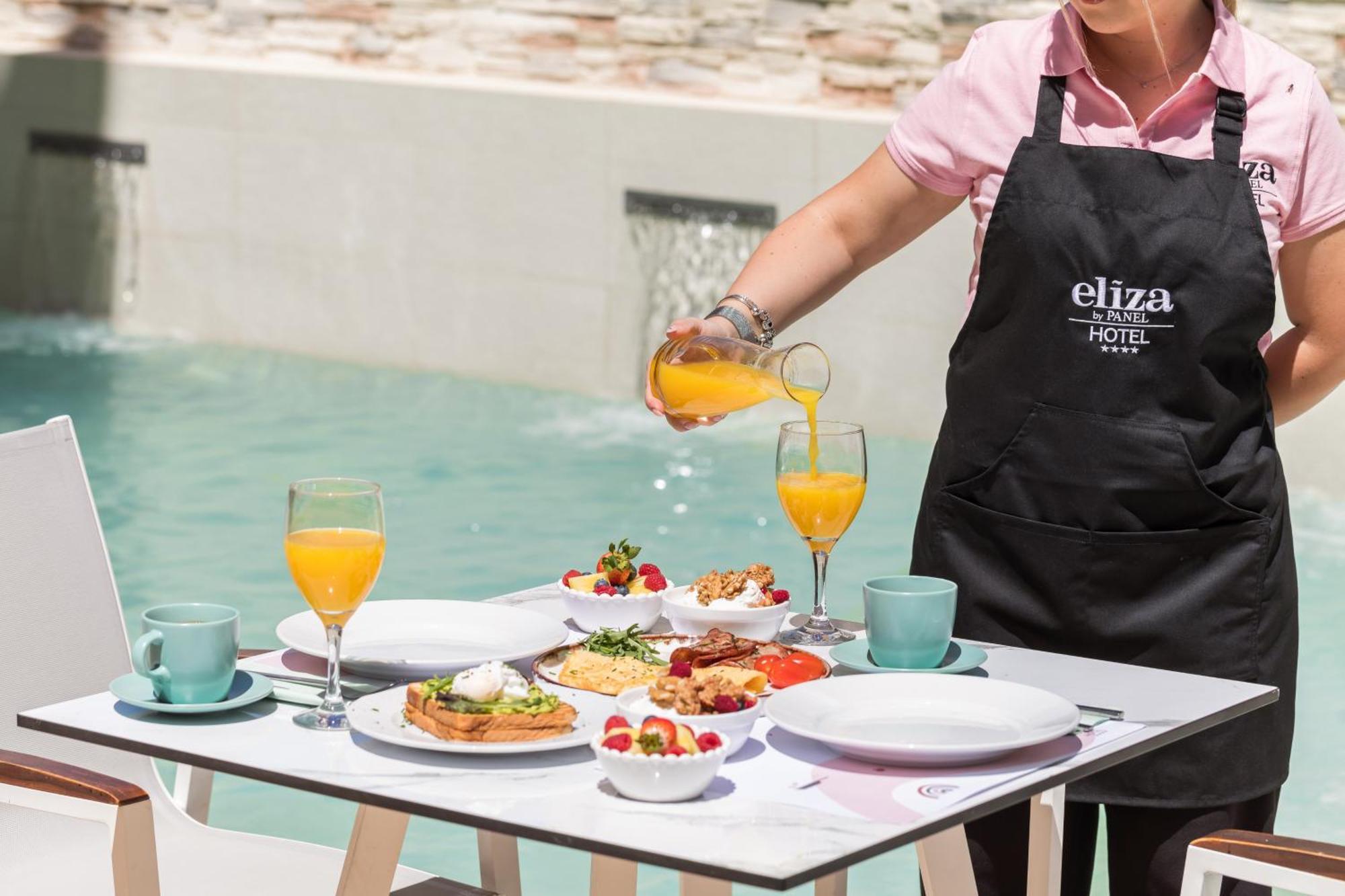 Eliza Hotel By Panel Hospitality Neoi Poroi Exterior foto