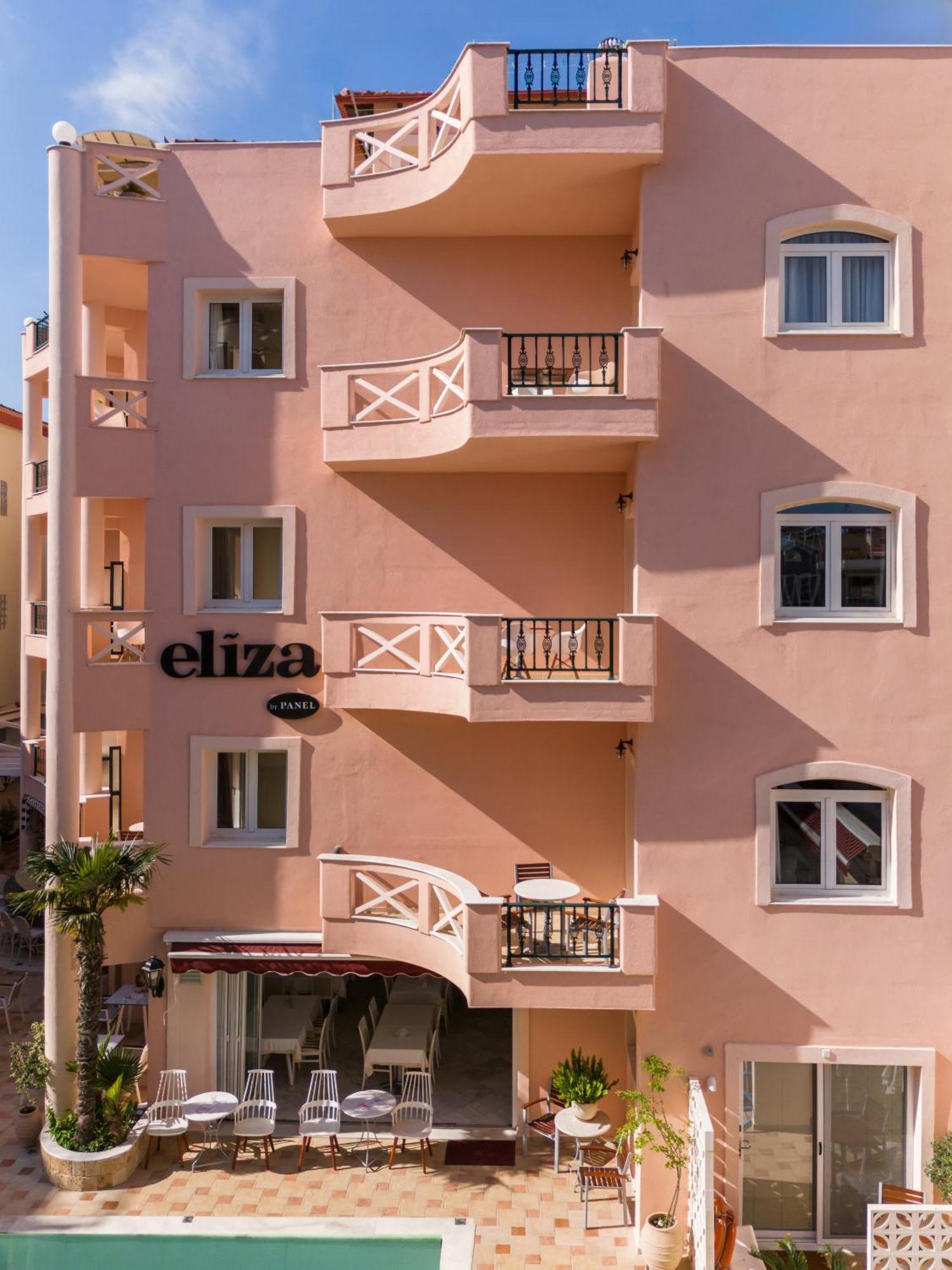 Eliza Hotel By Panel Hospitality - Formerly Evdion Hotel Neoi Poroi Exterior foto