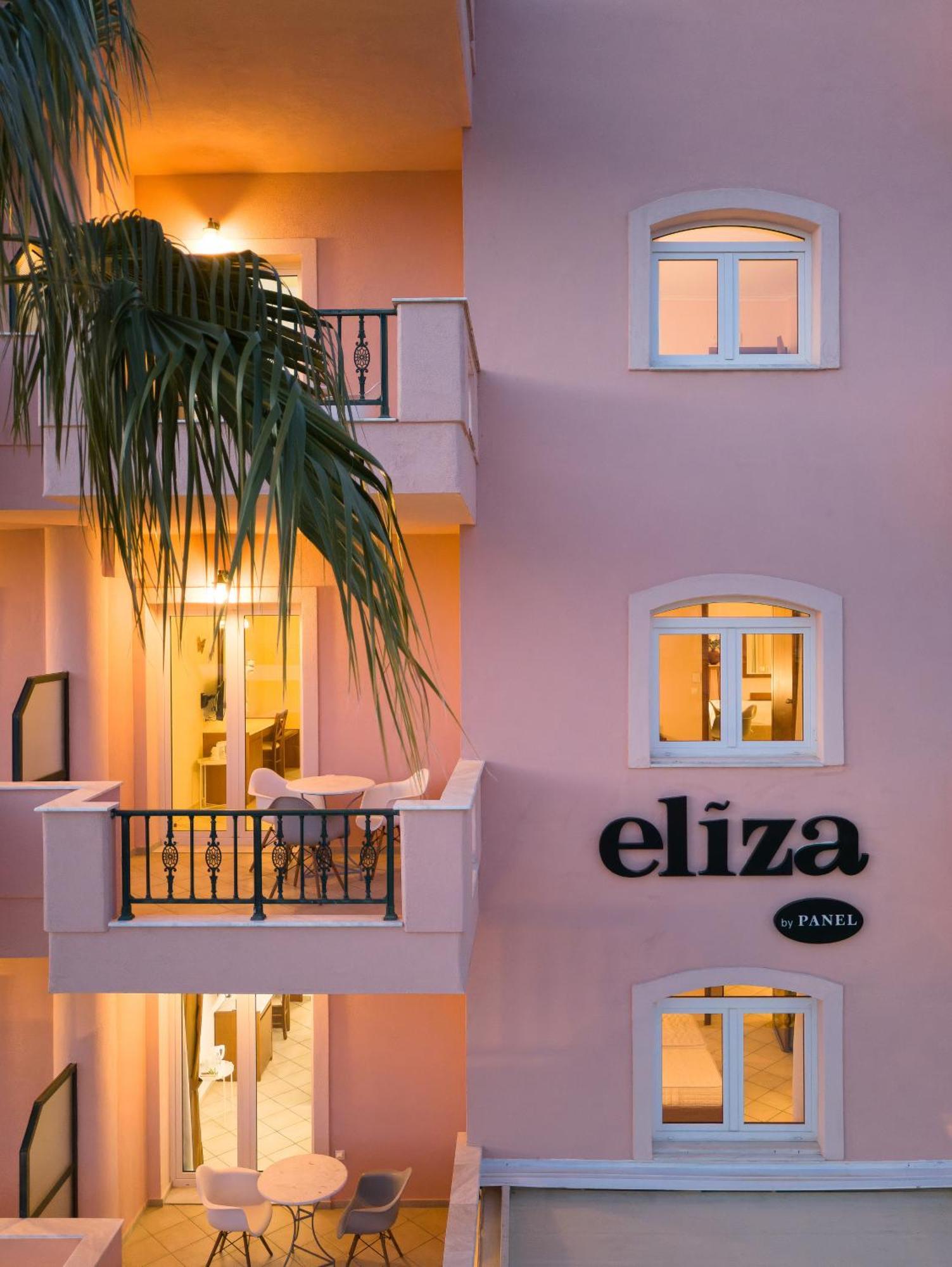 Eliza Hotel By Panel Hospitality Neoi Poroi Exterior foto