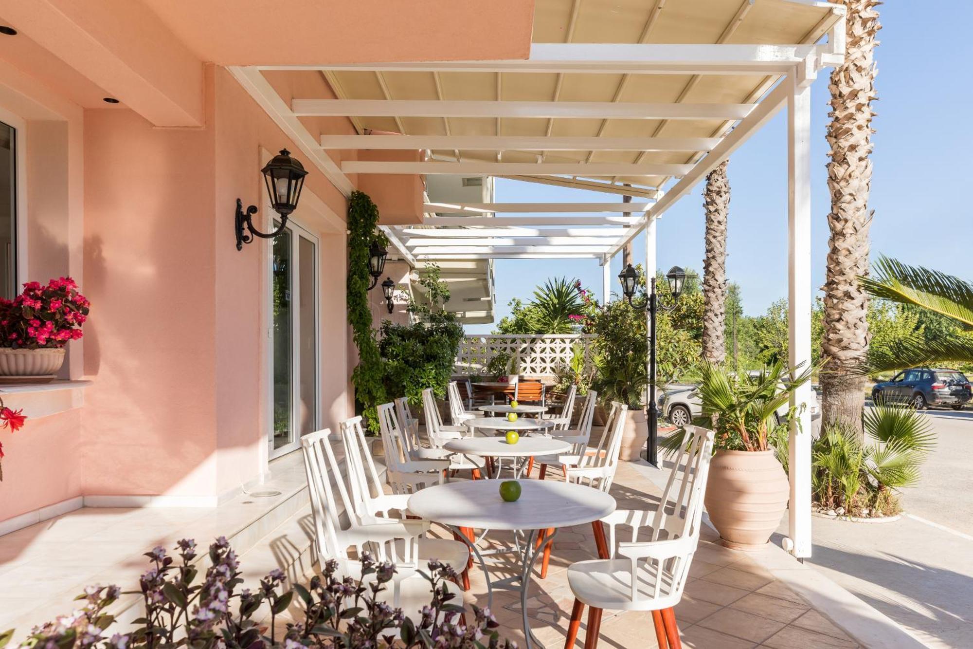 Eliza Hotel By Panel Hospitality Neoi Poroi Exterior foto