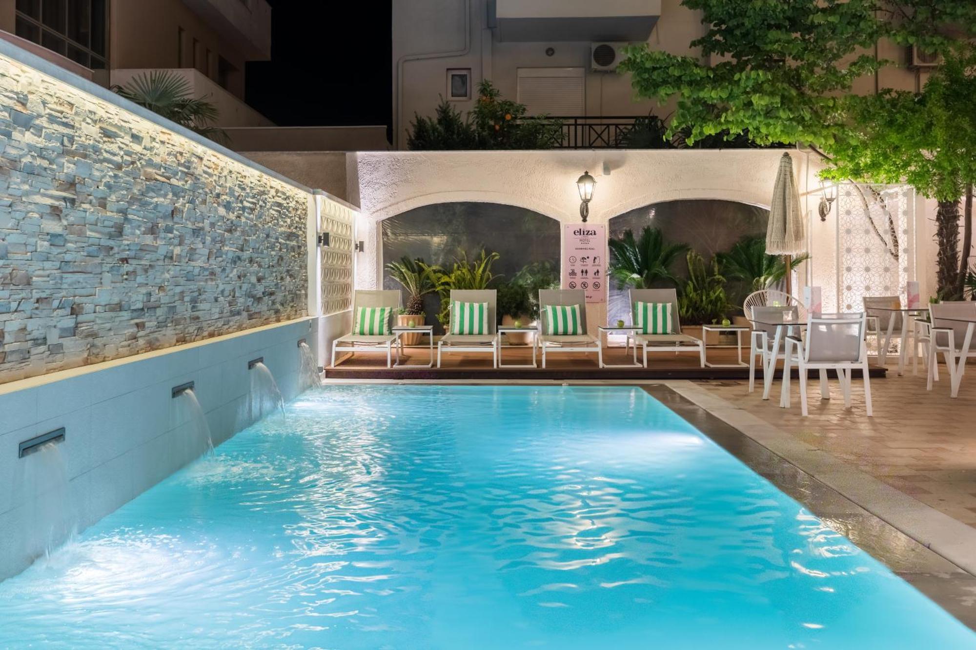 Eliza Hotel By Panel Hospitality Neoi Poroi Exterior foto
