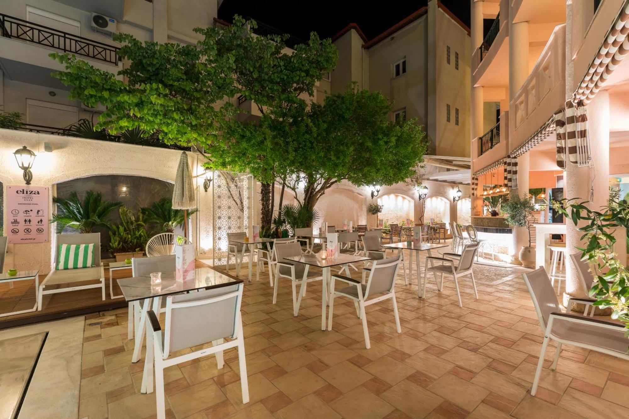 Eliza Hotel By Panel Hospitality Neoi Poroi Exterior foto
