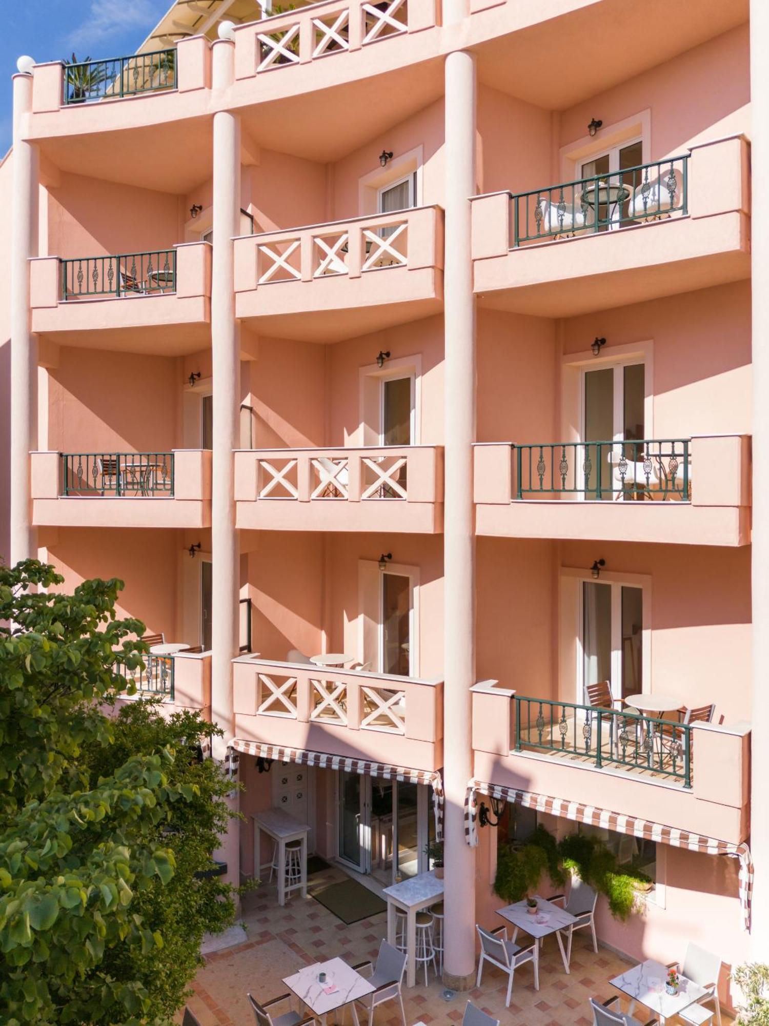 Eliza Hotel By Panel Hospitality Neoi Poroi Exterior foto