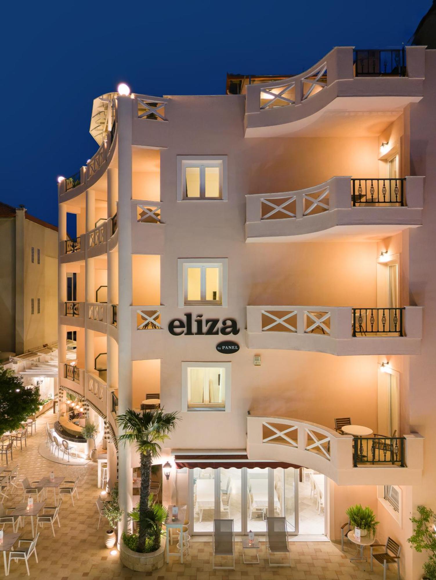 Eliza Hotel By Panel Hospitality - Formerly Evdion Hotel Neoi Poroi Exterior foto