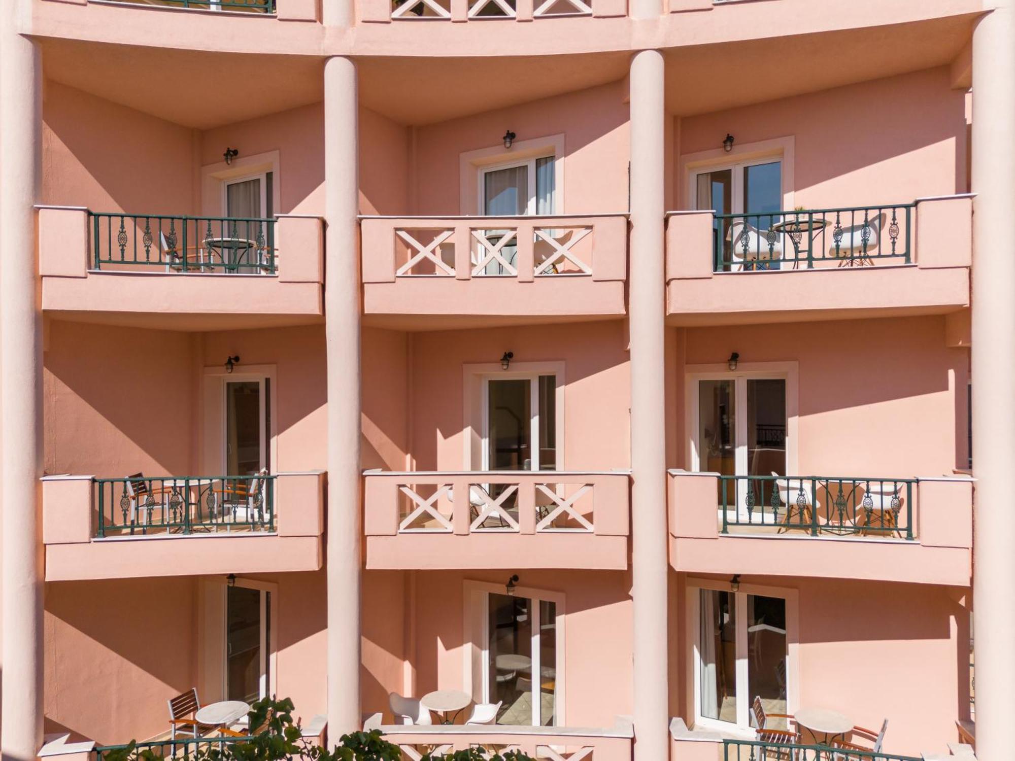 Eliza Hotel By Panel Hospitality Neoi Poroi Exterior foto