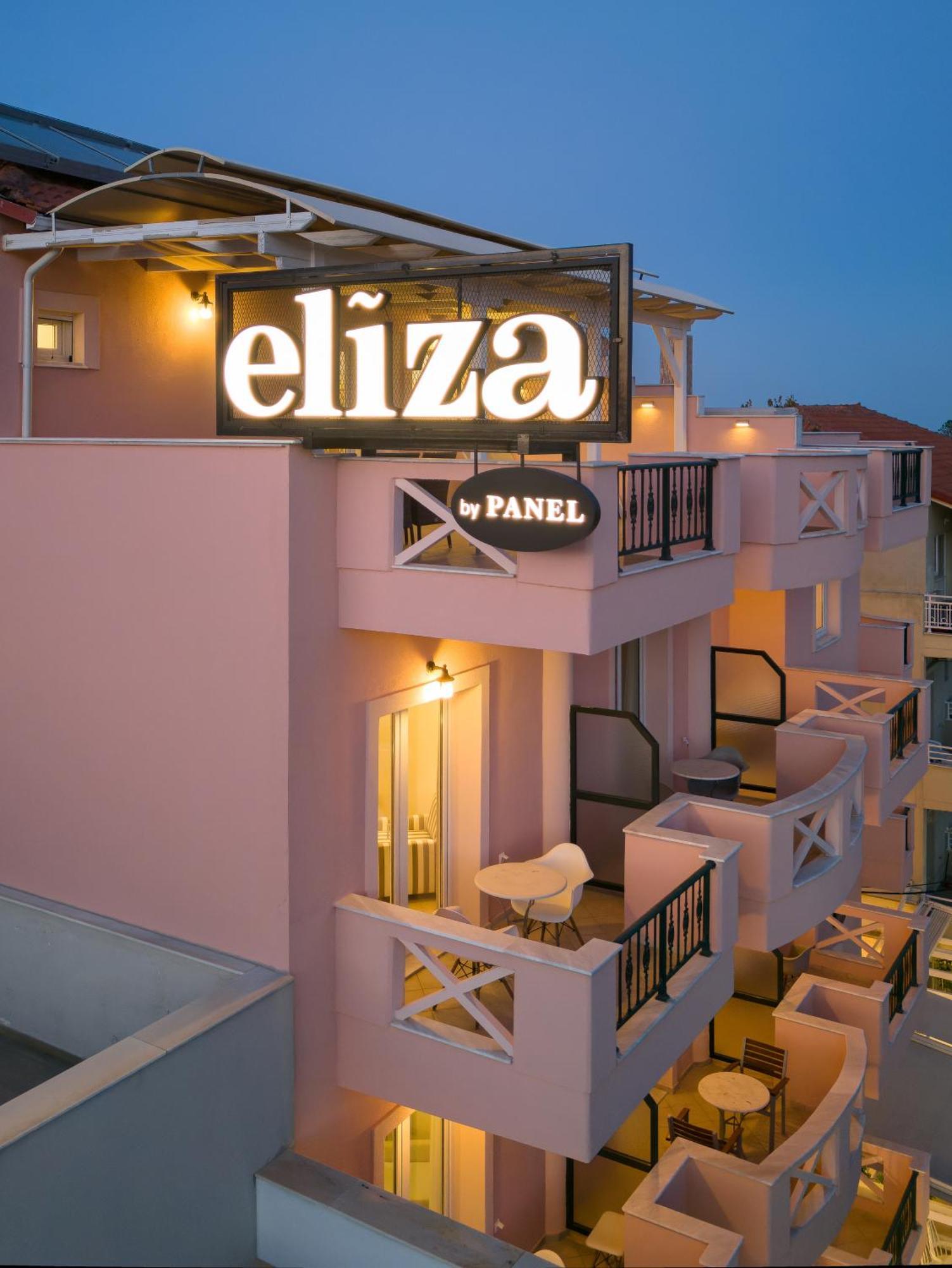 Eliza Hotel By Panel Hospitality Neoi Poroi Exterior foto