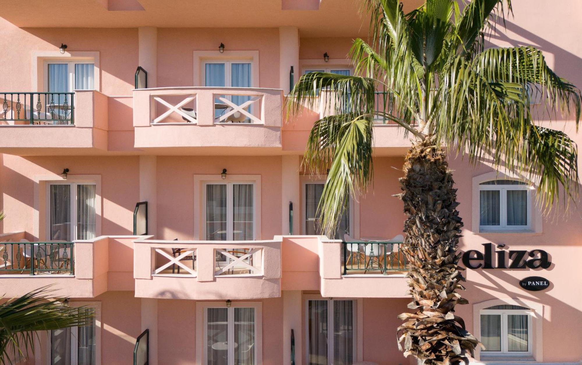 Eliza Hotel By Panel Hospitality Neoi Poroi Exterior foto