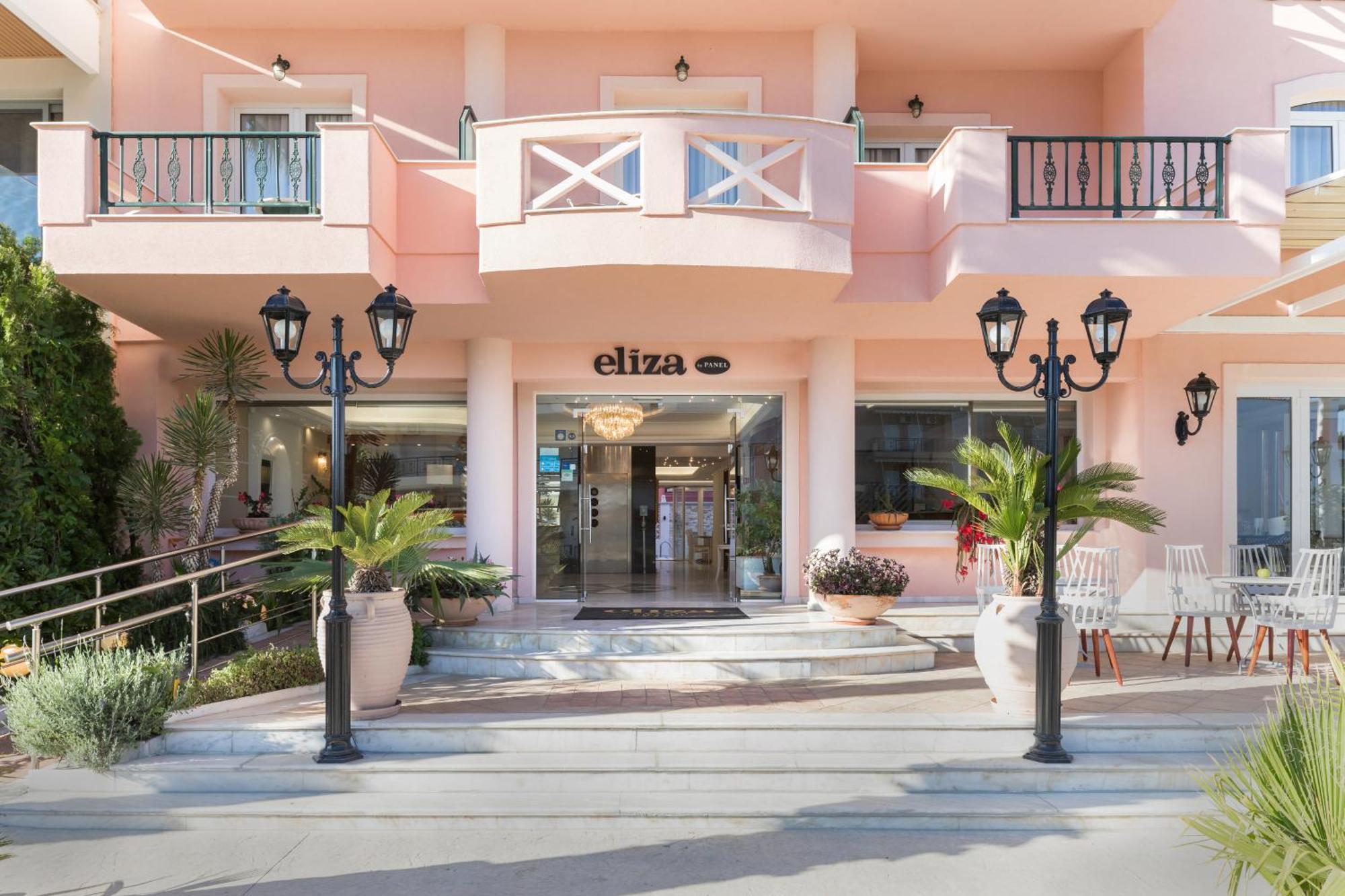 Eliza Hotel By Panel Hospitality Neoi Poroi Exterior foto