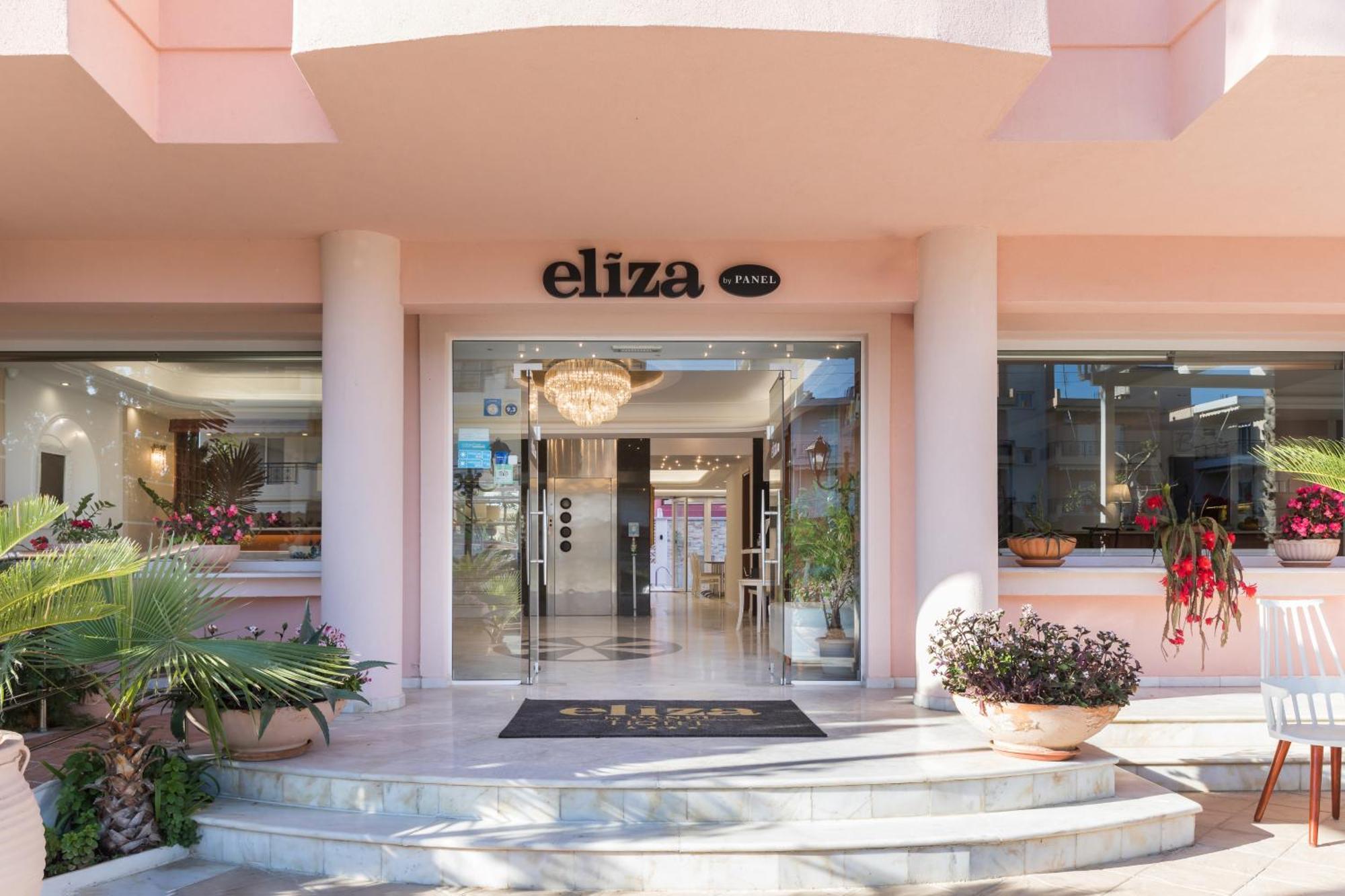 Eliza Hotel By Panel Hospitality Neoi Poroi Exterior foto