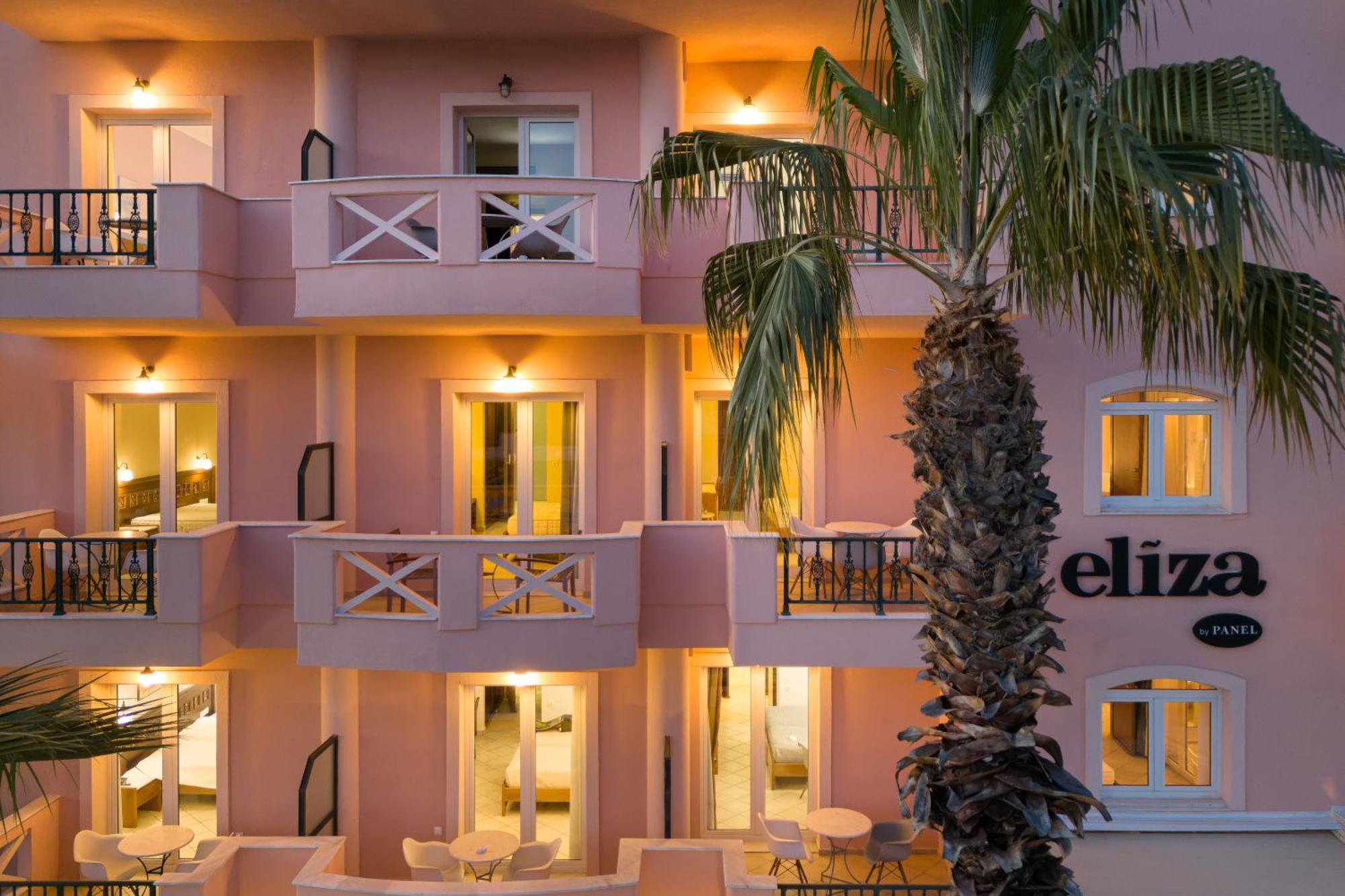 Eliza Hotel By Panel Hospitality Neoi Poroi Exterior foto