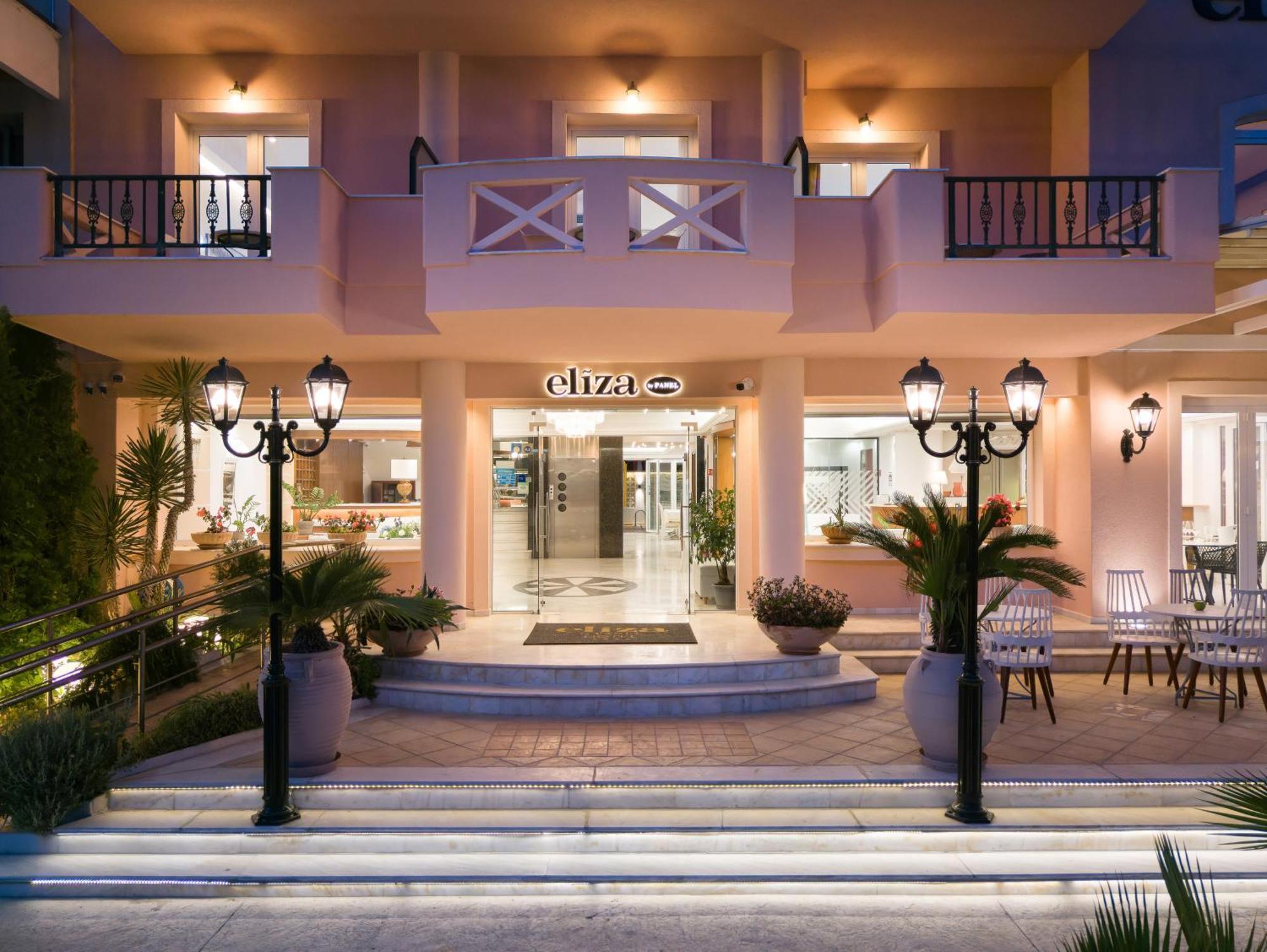 Eliza Hotel By Panel Hospitality Neoi Poroi Exterior foto