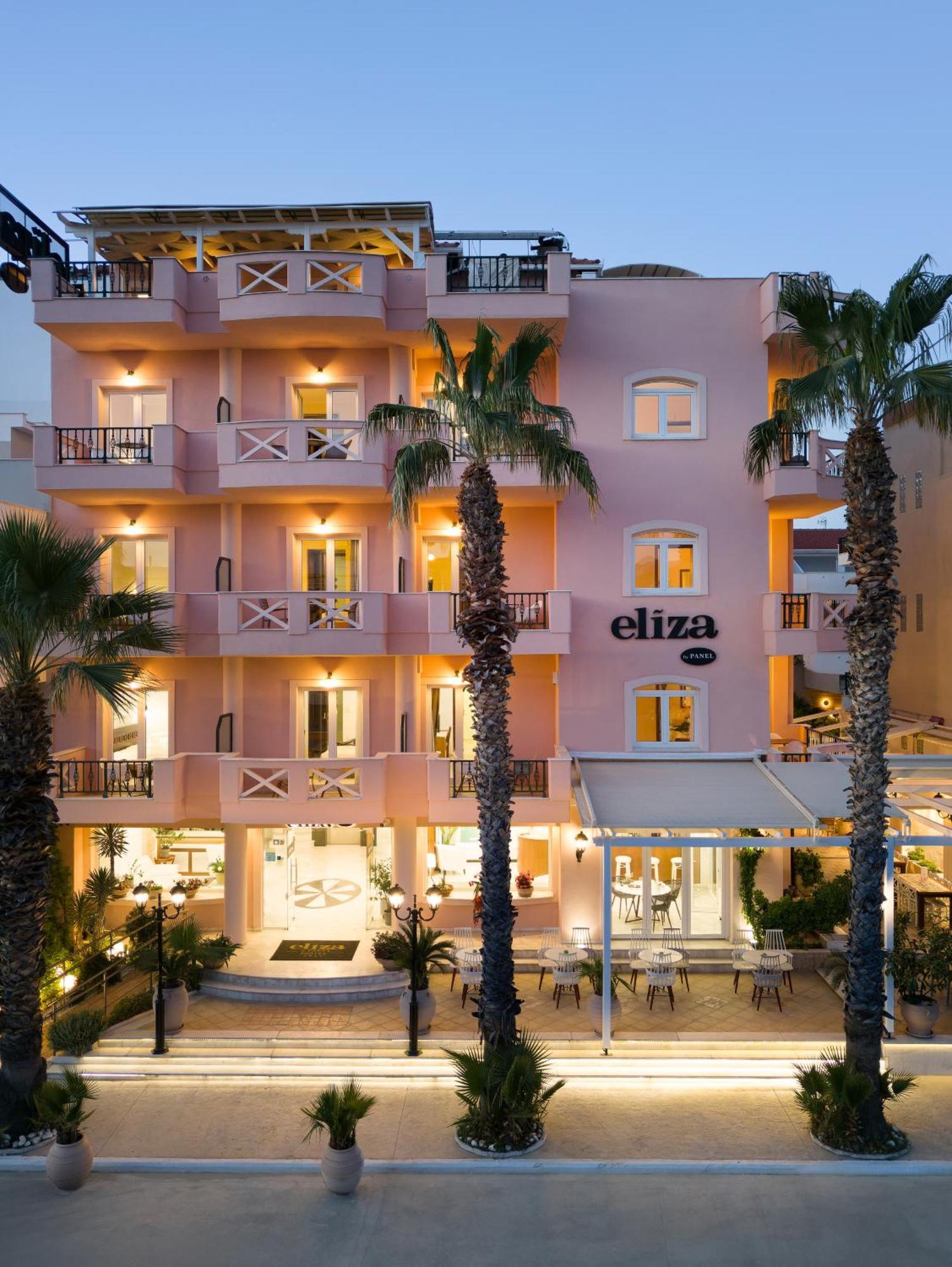 Eliza Hotel By Panel Hospitality - Formerly Evdion Hotel Neoi Poroi Exterior foto