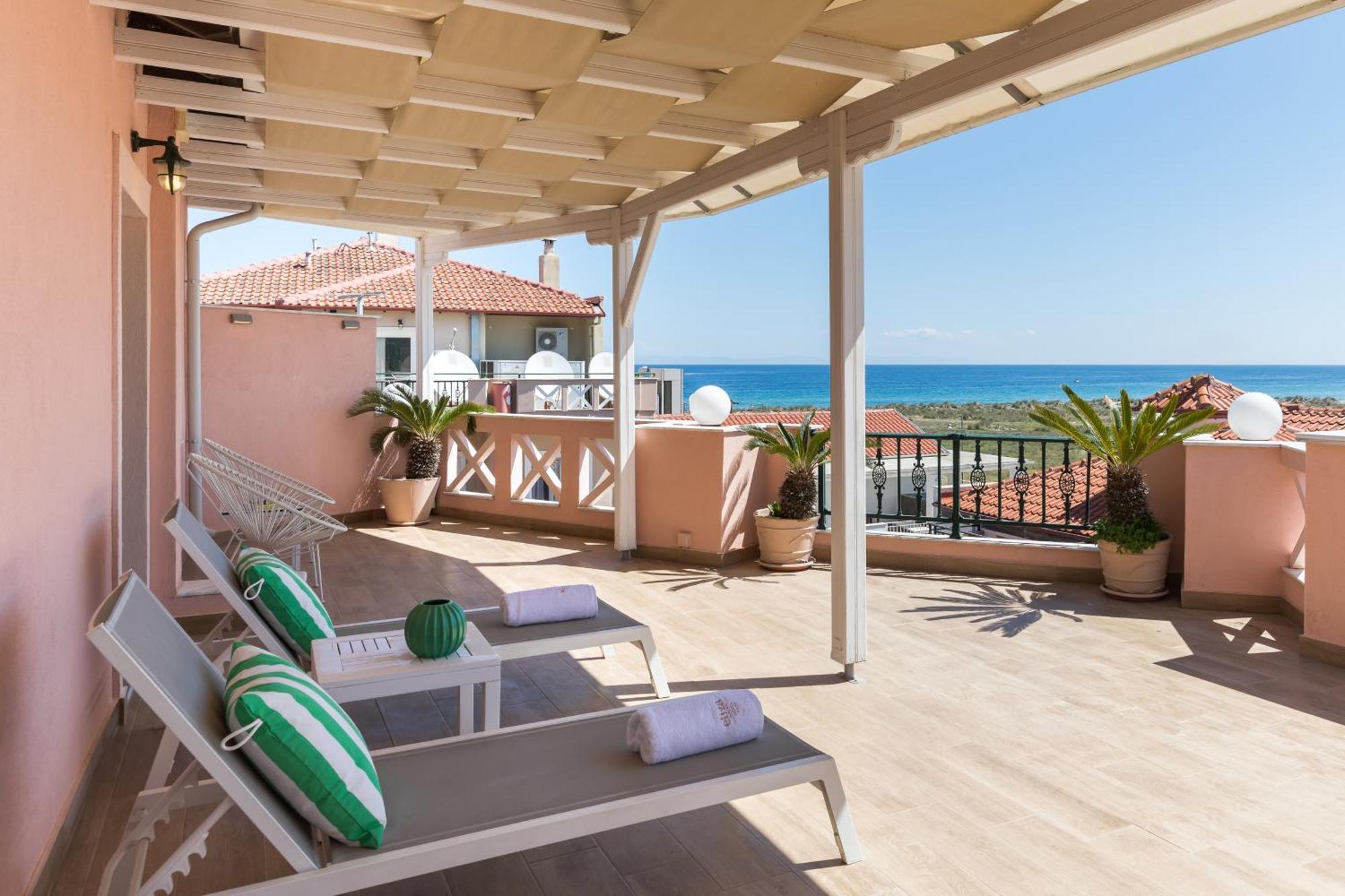 Eliza Hotel By Panel Hospitality Neoi Poroi Exterior foto