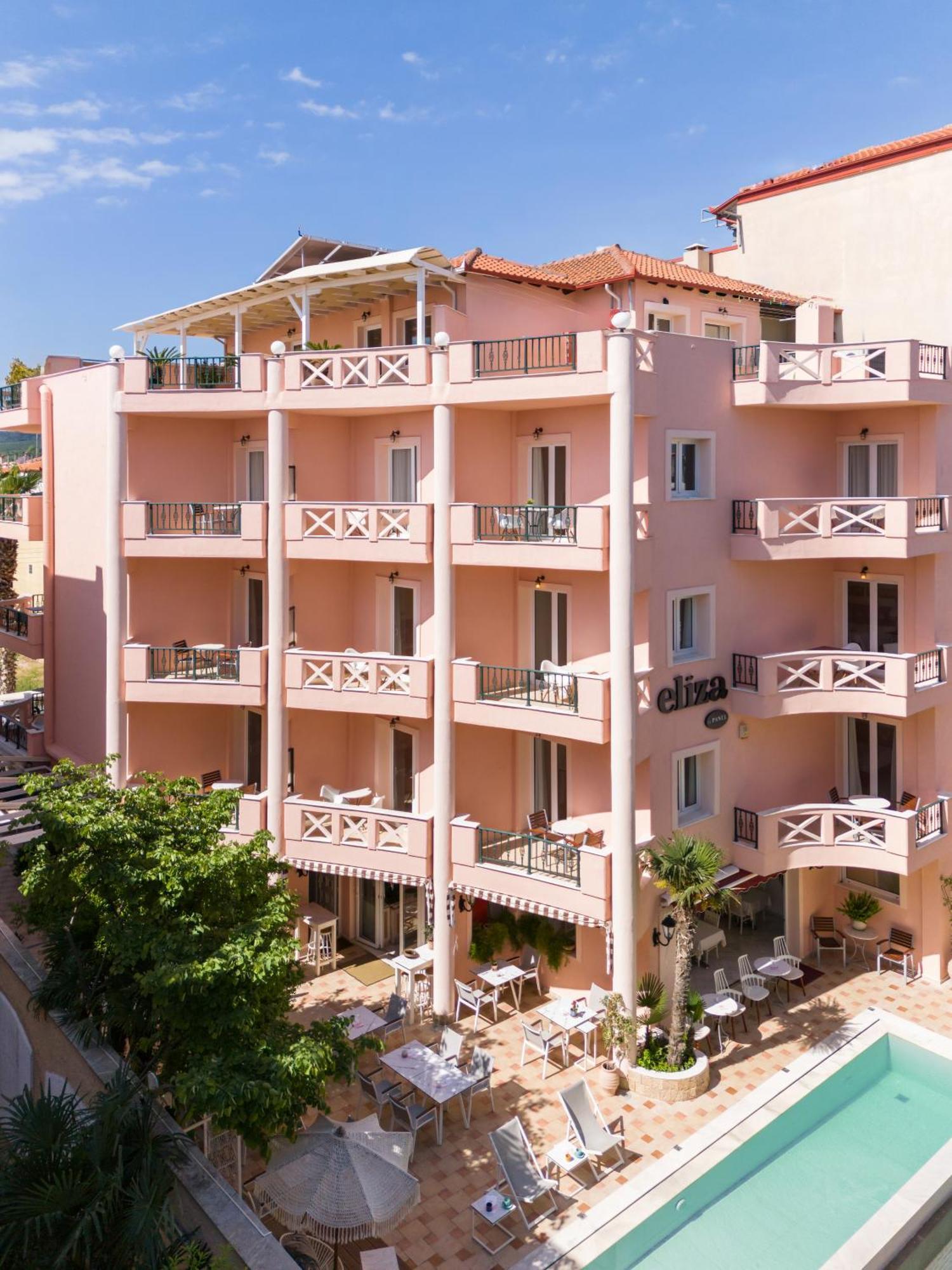Eliza Hotel By Panel Hospitality Neoi Poroi Exterior foto