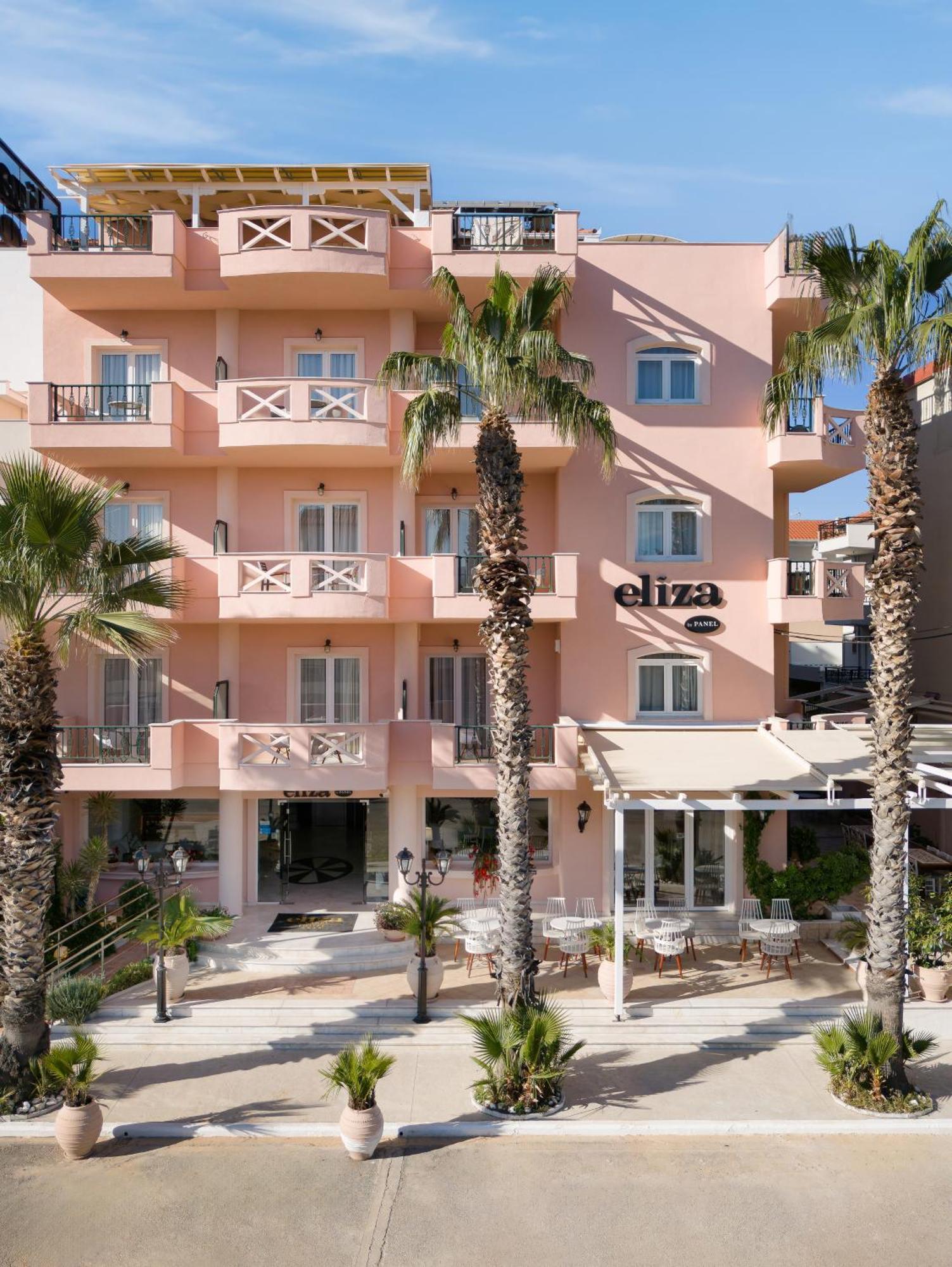 Eliza Hotel By Panel Hospitality Neoi Poroi Exterior foto