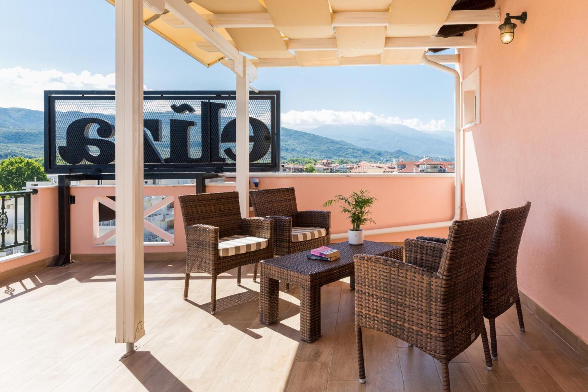Eliza Hotel By Panel Hospitality Neoi Poroi Exterior foto