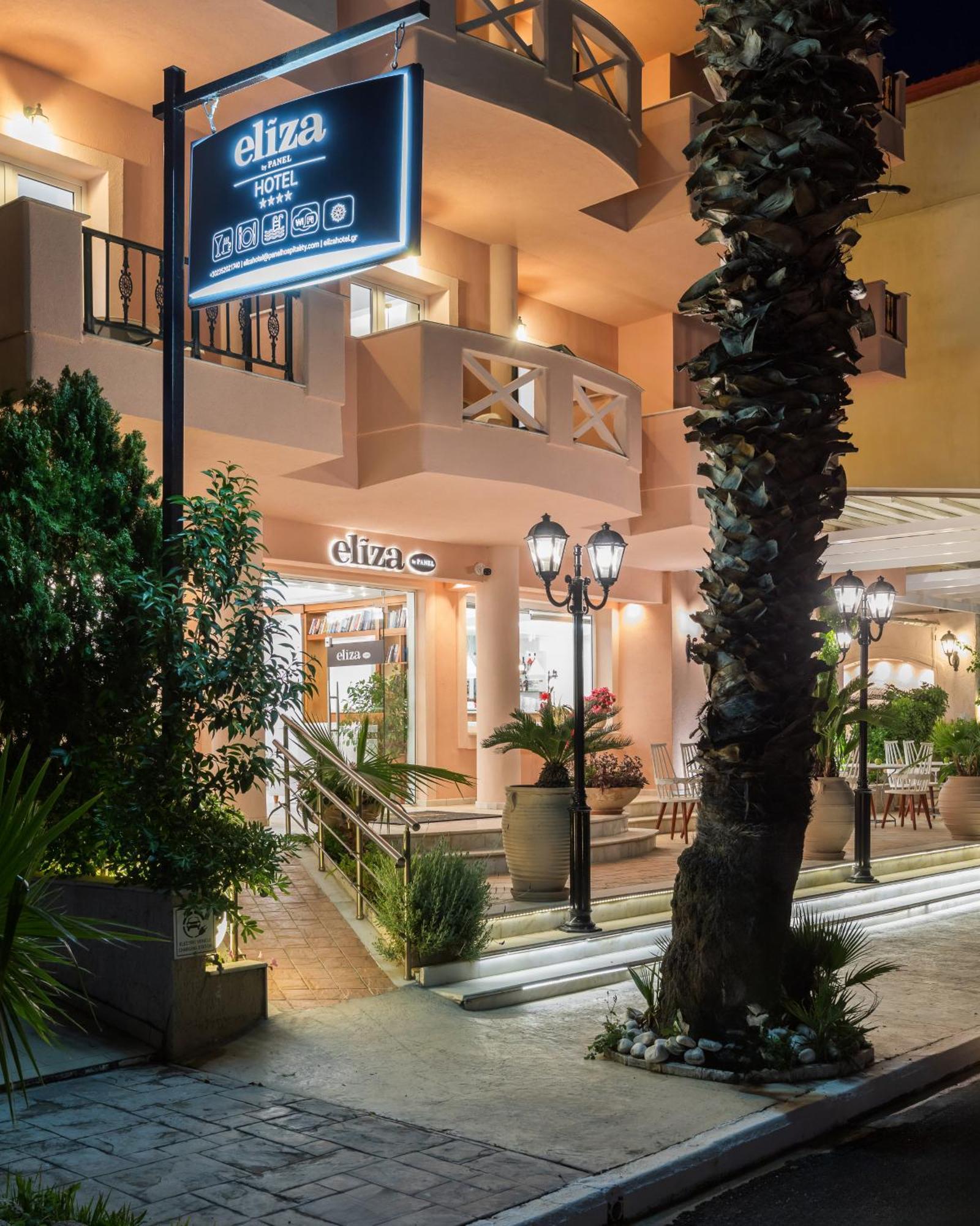 Eliza Hotel By Panel Hospitality Neoi Poroi Exterior foto