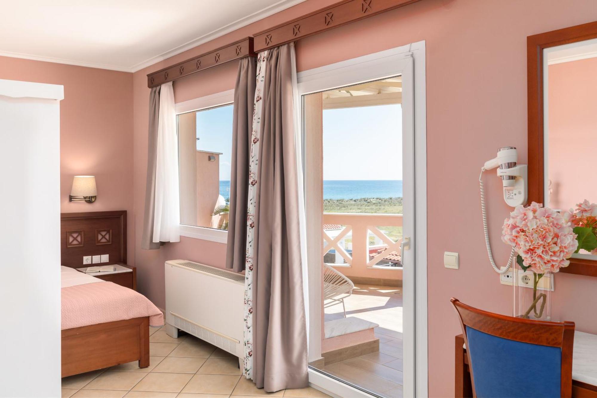 Eliza Hotel By Panel Hospitality Neoi Poroi Quarto foto