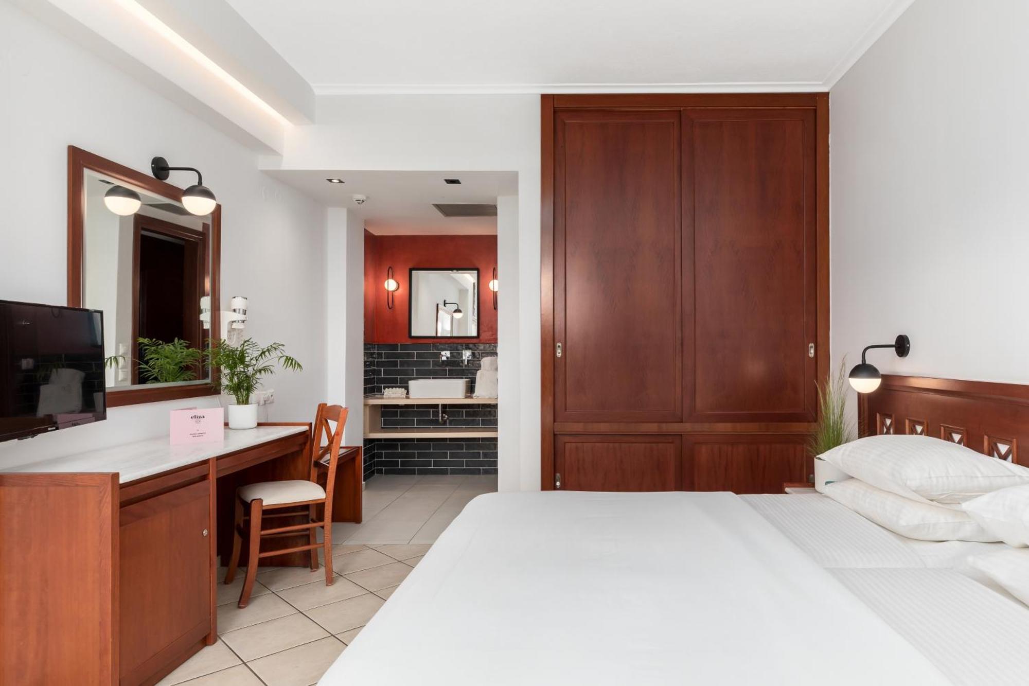 Eliza Hotel By Panel Hospitality Neoi Poroi Quarto foto