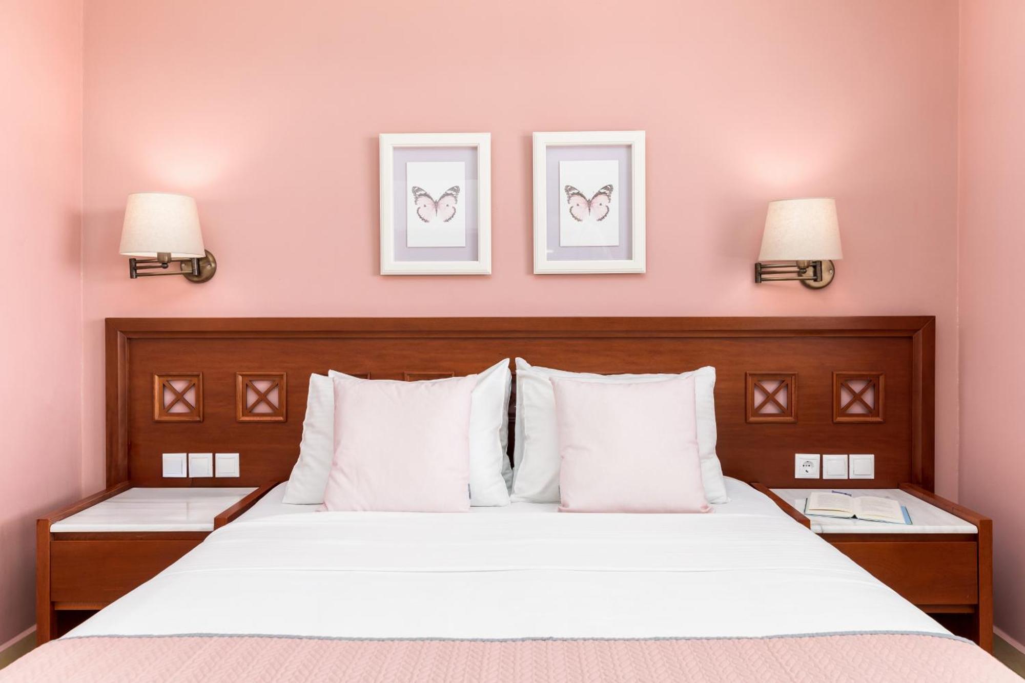 Eliza Hotel By Panel Hospitality Neoi Poroi Quarto foto