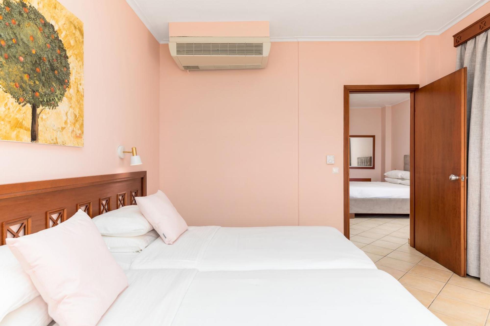 Eliza Hotel By Panel Hospitality Neoi Poroi Quarto foto