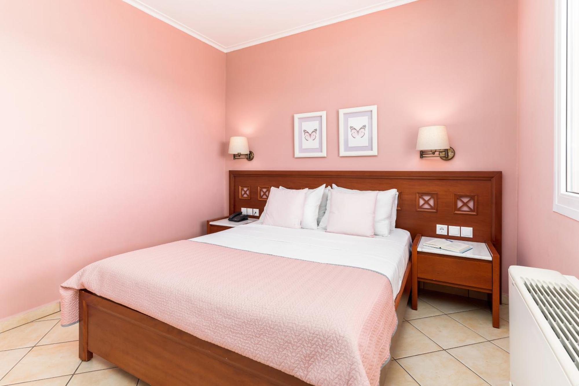 Eliza Hotel By Panel Hospitality Neoi Poroi Quarto foto