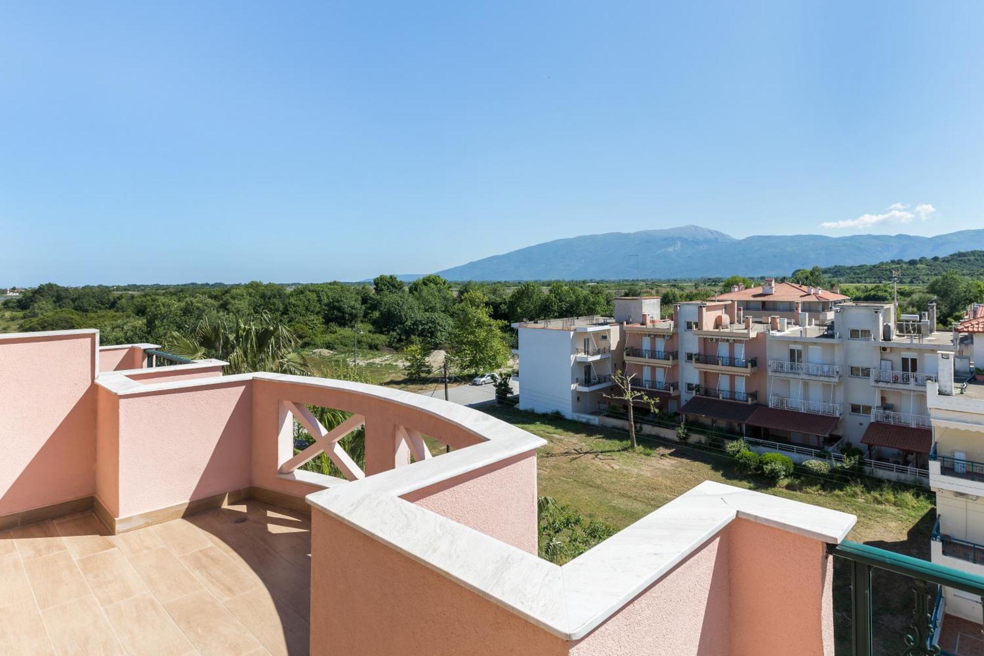Eliza Hotel By Panel Hospitality Neoi Poroi Quarto foto