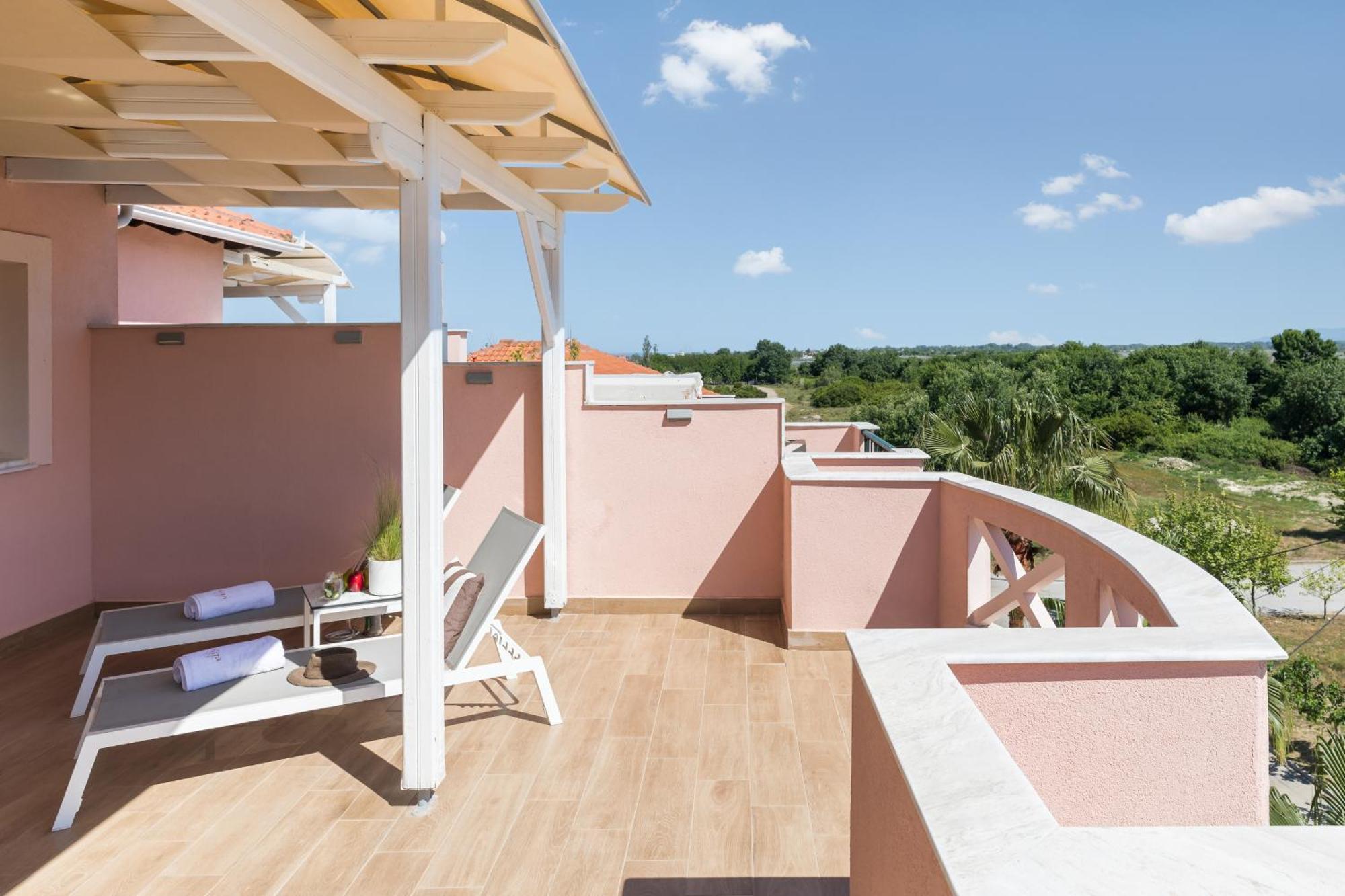 Eliza Hotel By Panel Hospitality Neoi Poroi Quarto foto