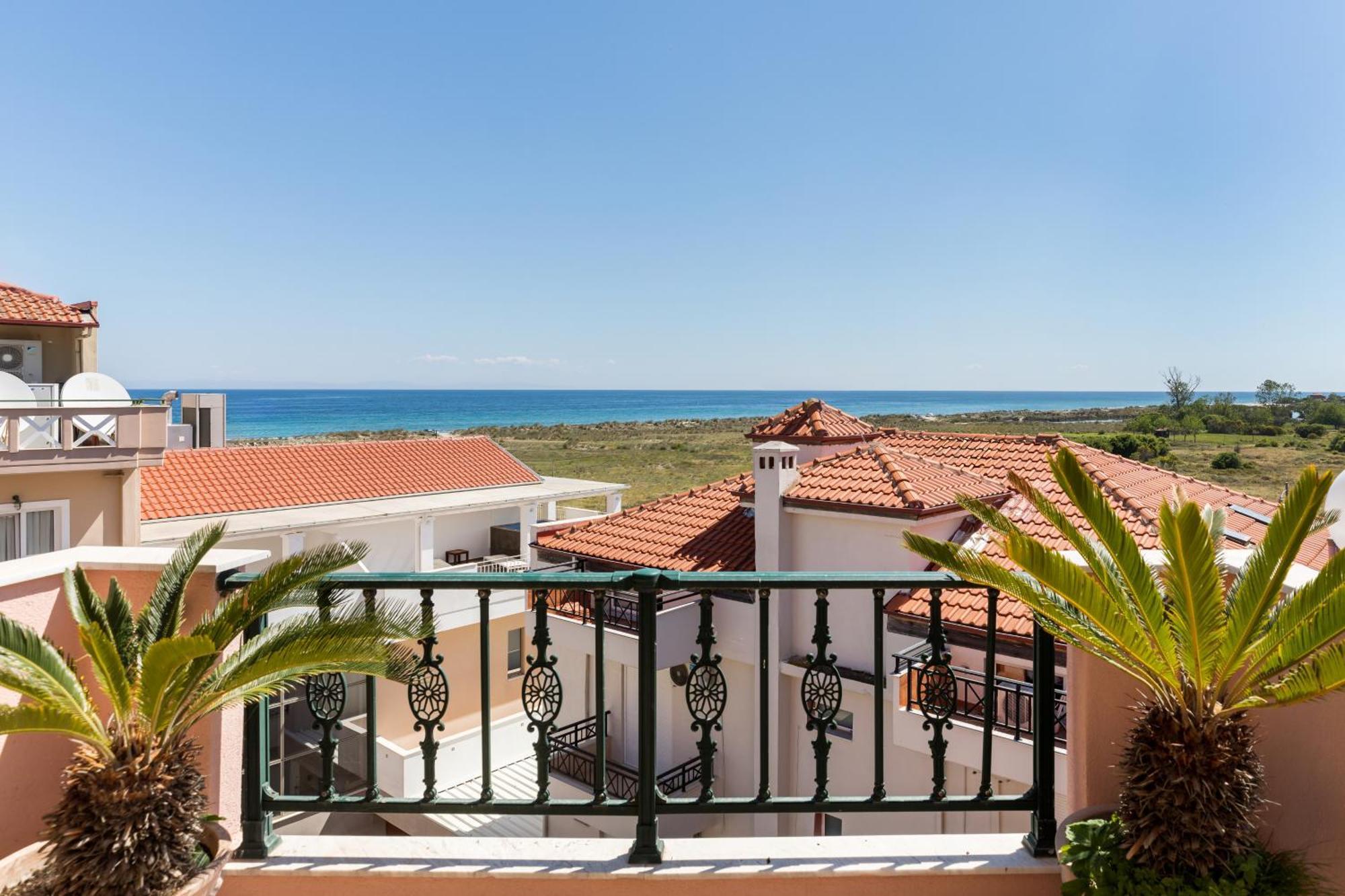 Eliza Hotel By Panel Hospitality Neoi Poroi Quarto foto