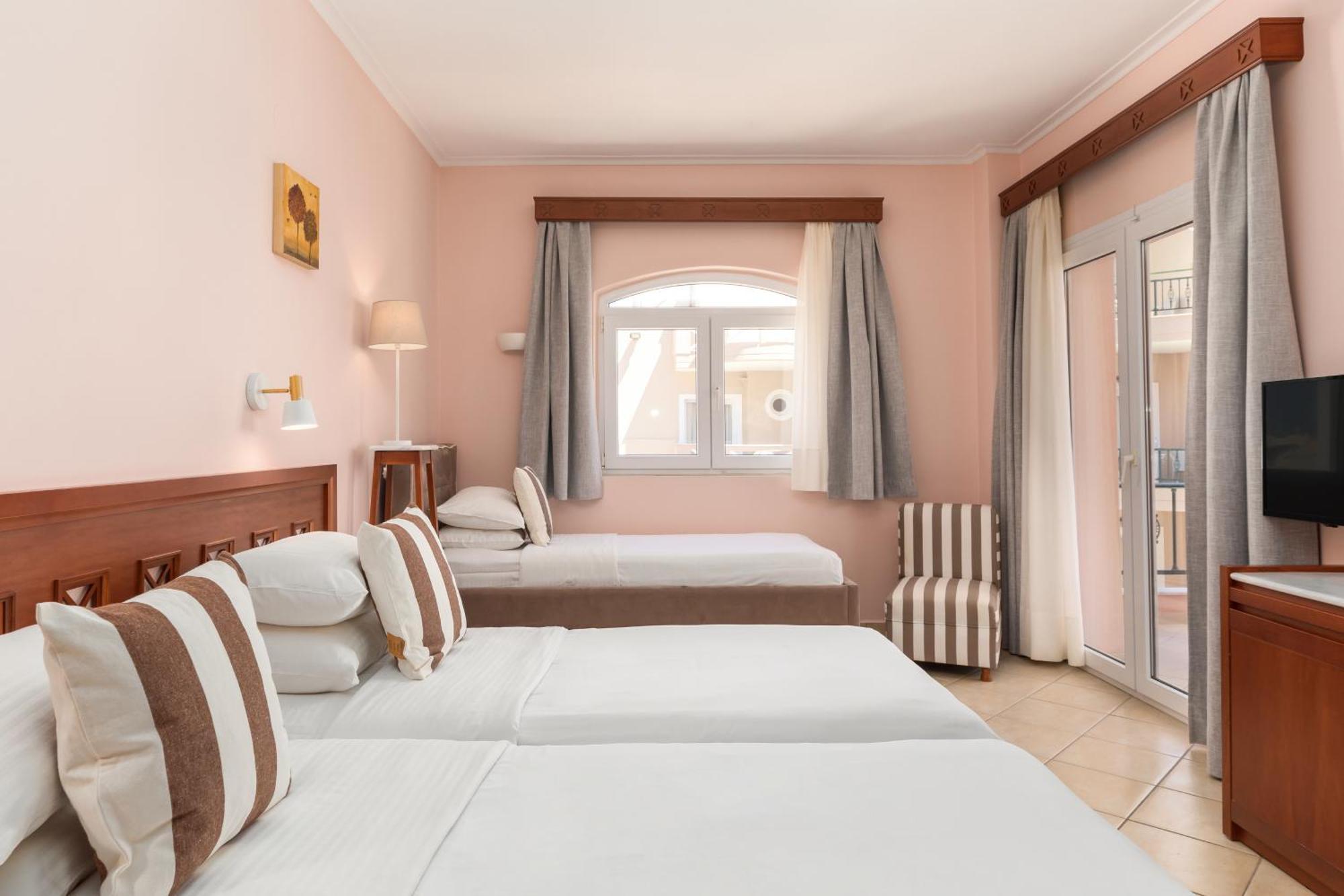 Eliza Hotel By Panel Hospitality Neoi Poroi Quarto foto
